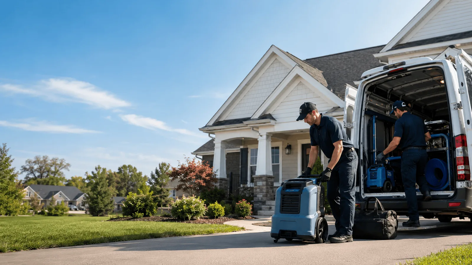 Mold Remediation in Willard, WI